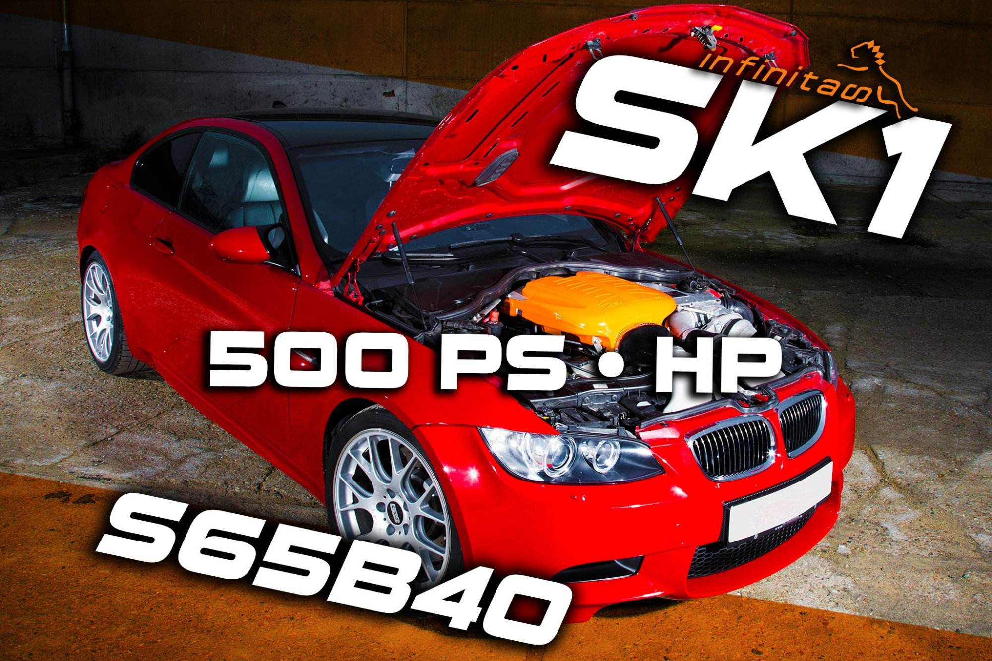 BMW S65B40 Kompressor-Kits